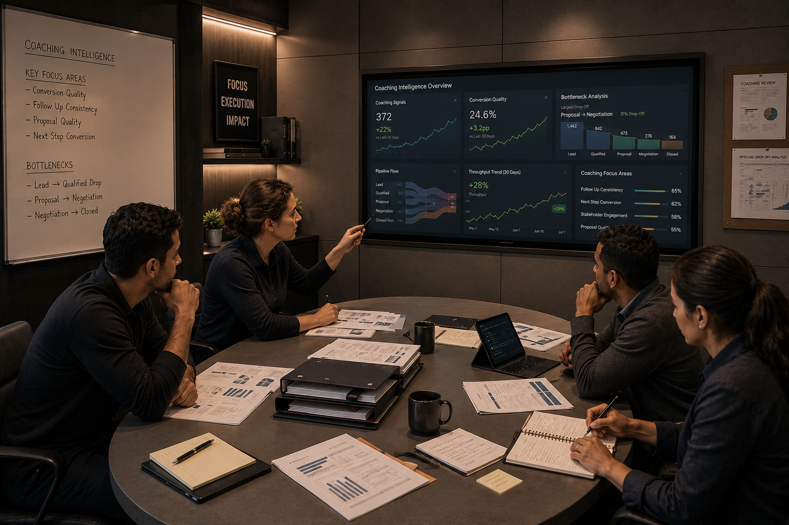Operational intelligence view